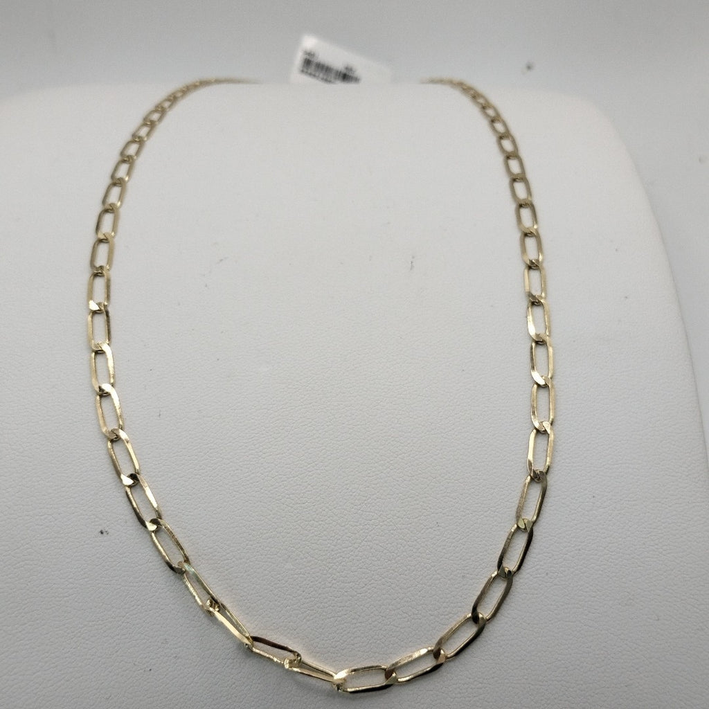 CADENA ESLABONES 14K 55 CM 9.9 GR (NUEVO)