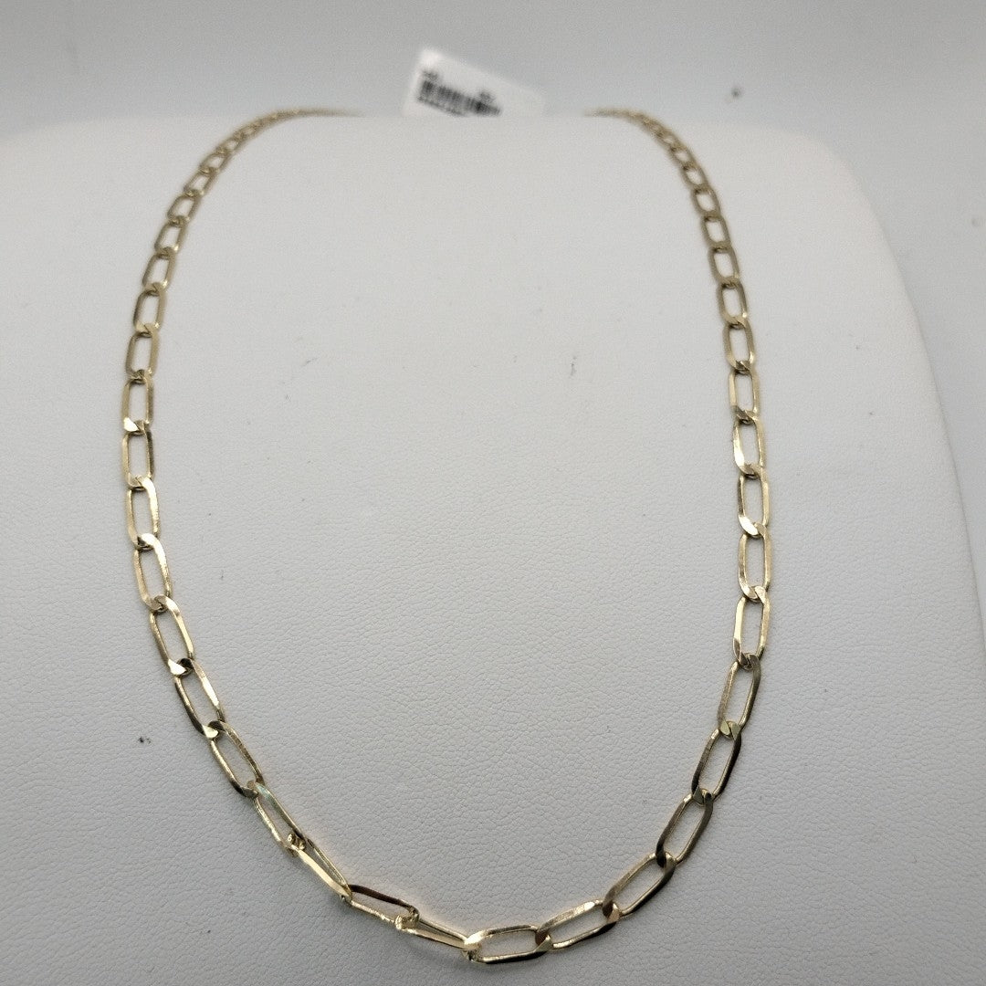 CADENA ESLABONES 14K 55 CM 9.9 GR (NUEVO)