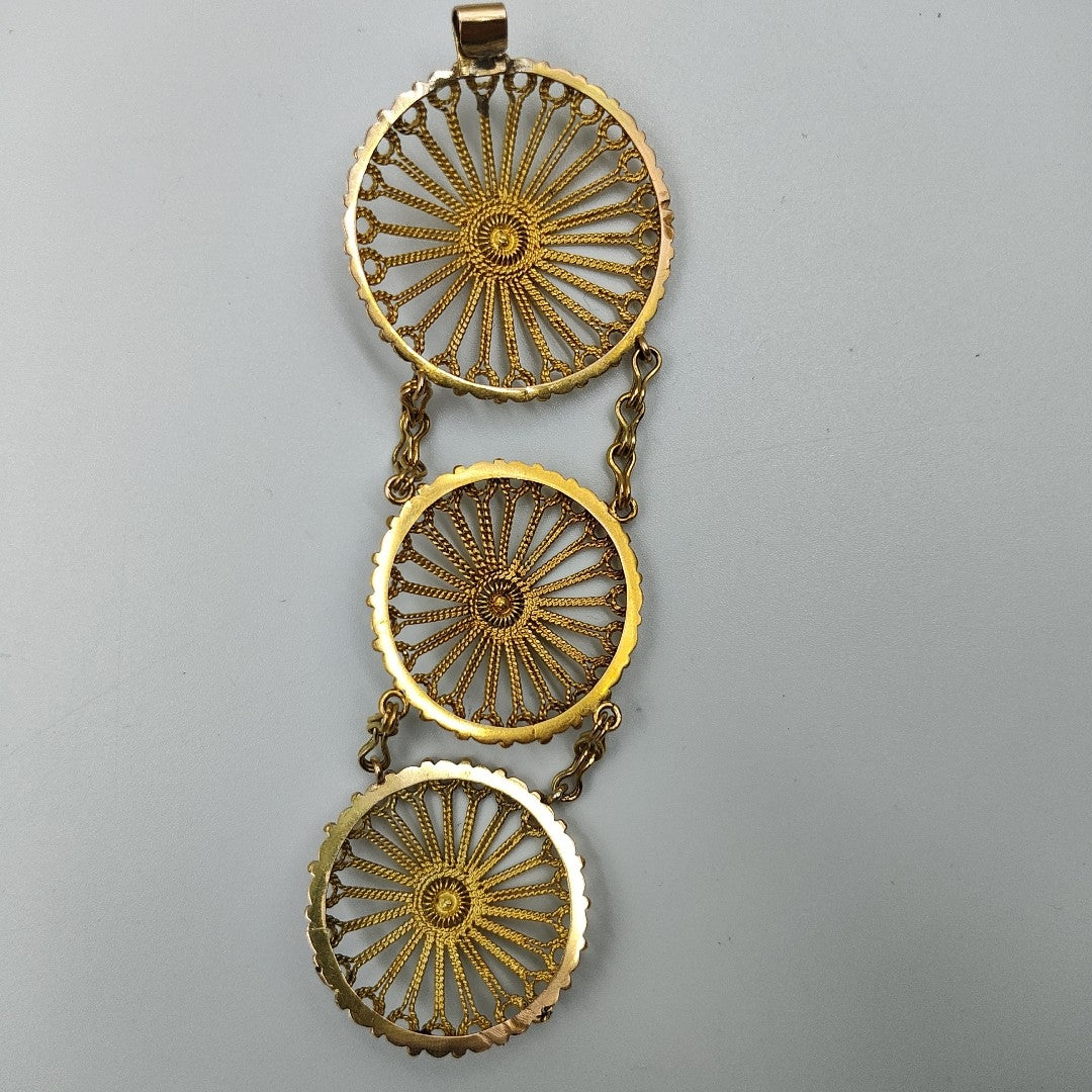 DIJE ORO 10 K 25,60 GRMS (SEMINUEVO)