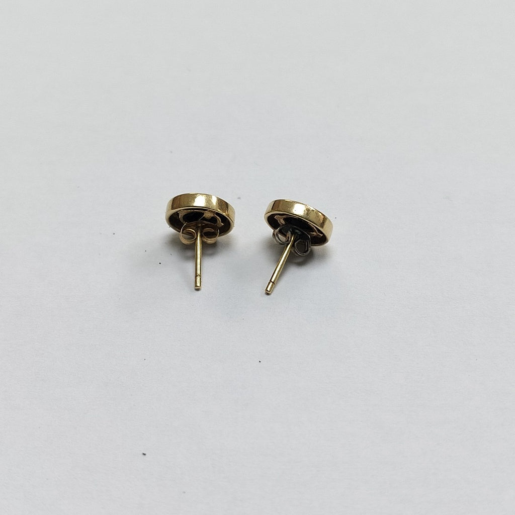 BROQUELES PAR ORO 14 K 2.4 GRMS (SEMINUEVO)