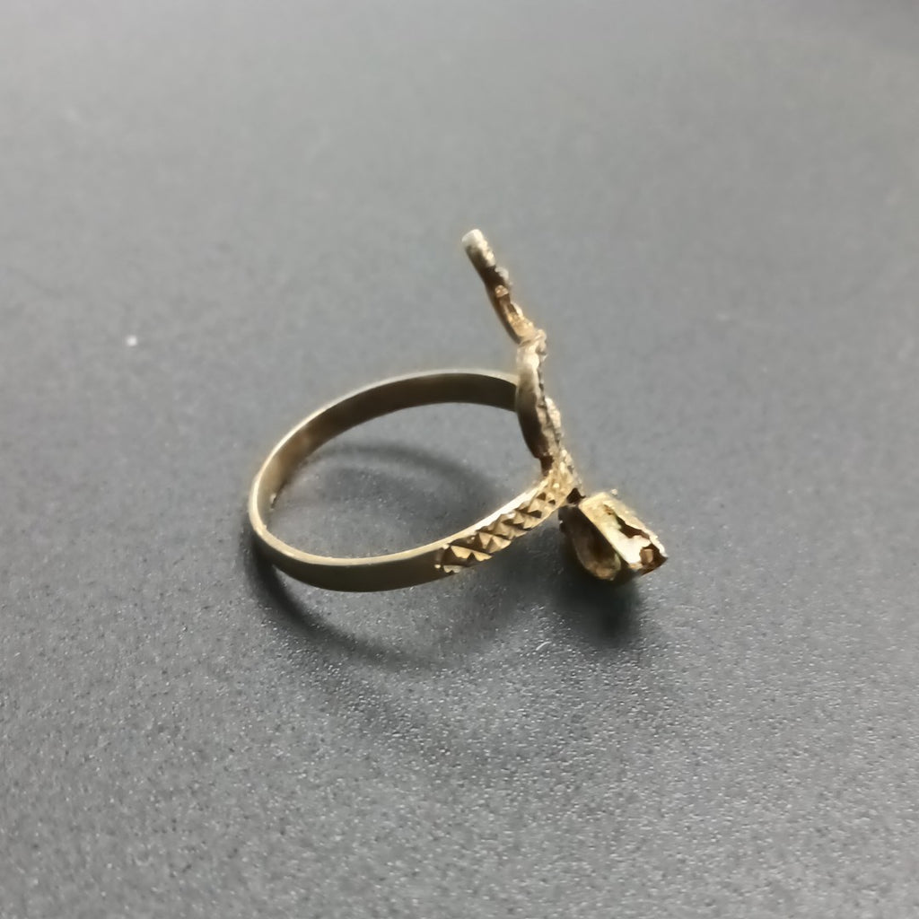 ANILLITO ORO 14 K 1.9 GRMS (SEMINUEVO)