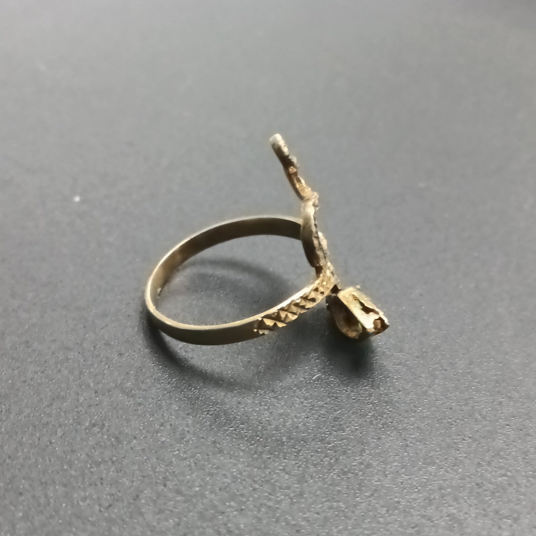 ANILLITO ORO 14 K 1.9 GRMS (SEMINUEVO)
