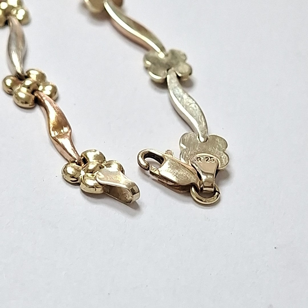 PULSERA ORO 10 K 3,90 GRMS (SEMINUEVO)