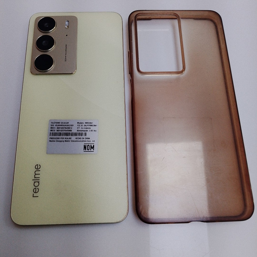 CELULAR REALME C75 RMX3941 (2025) 256 GB 8 GB RAM (SEMINUEVO)