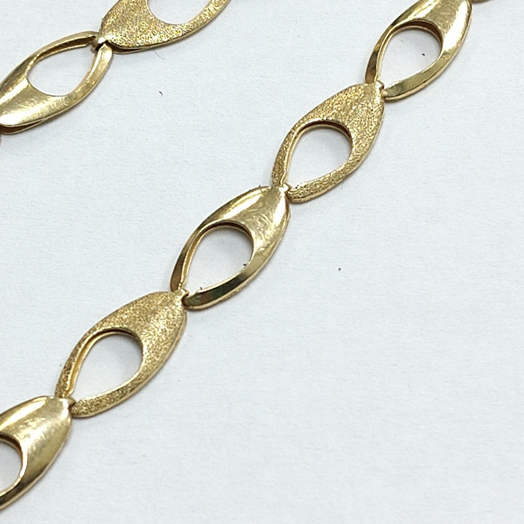 PULSERA ORO 14 K 3,80 GRMS (SEMINUEVO)
