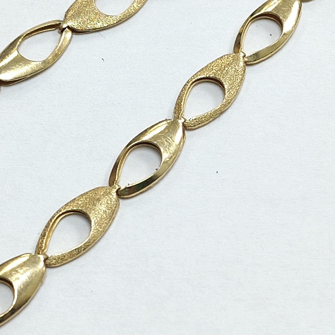 PULSERA ORO 14 K 3,80 GRMS (SEMINUEVO)