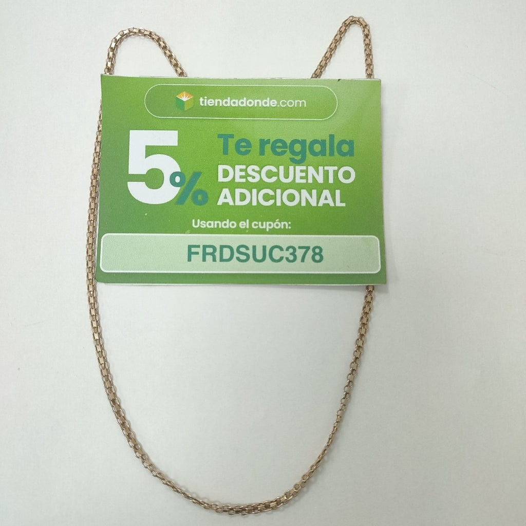 CADENA ORO 10 K 7,00 GRMS (SEMINUEVO)