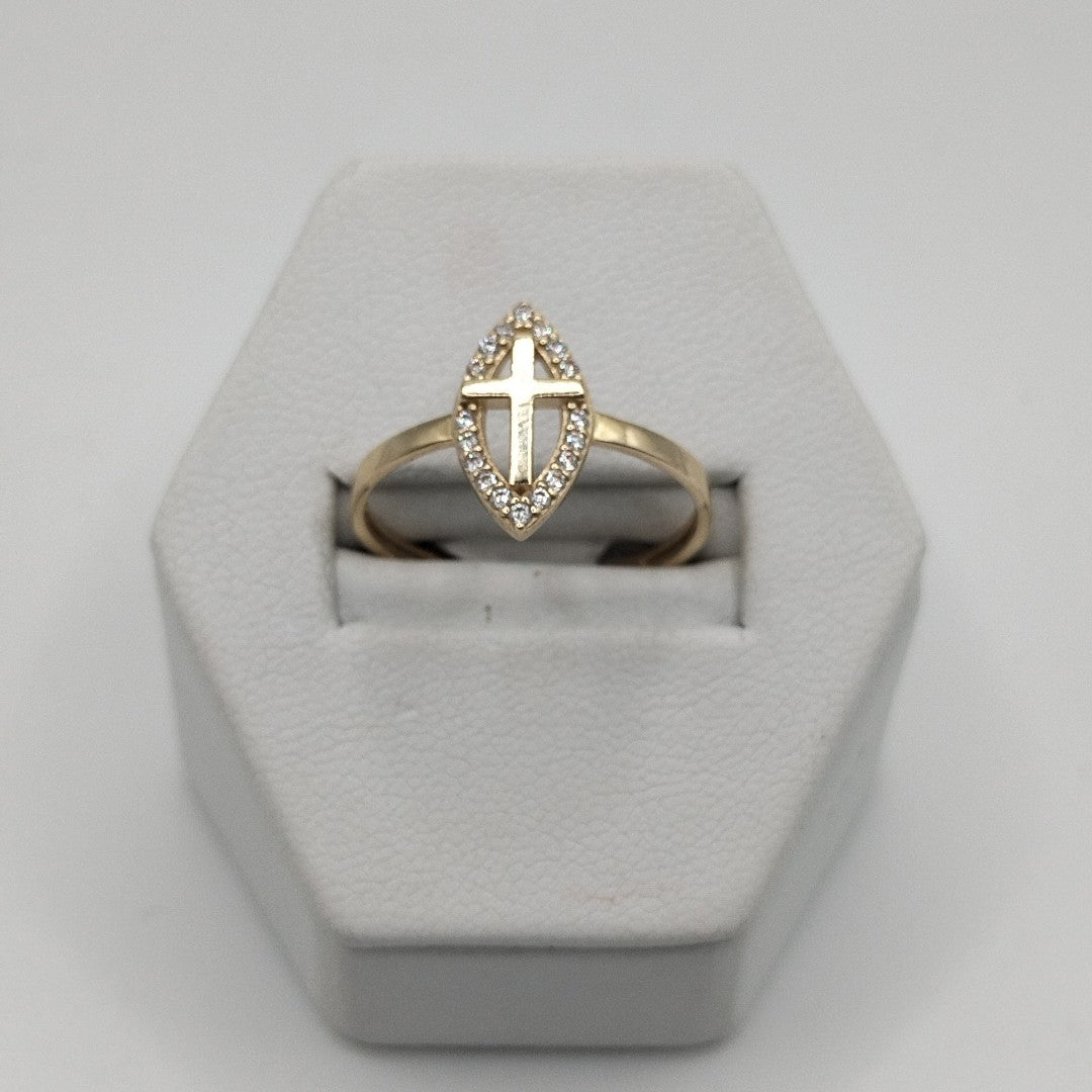 ANILLOS DAMA ORO 14K 1.5 (NUEVO)