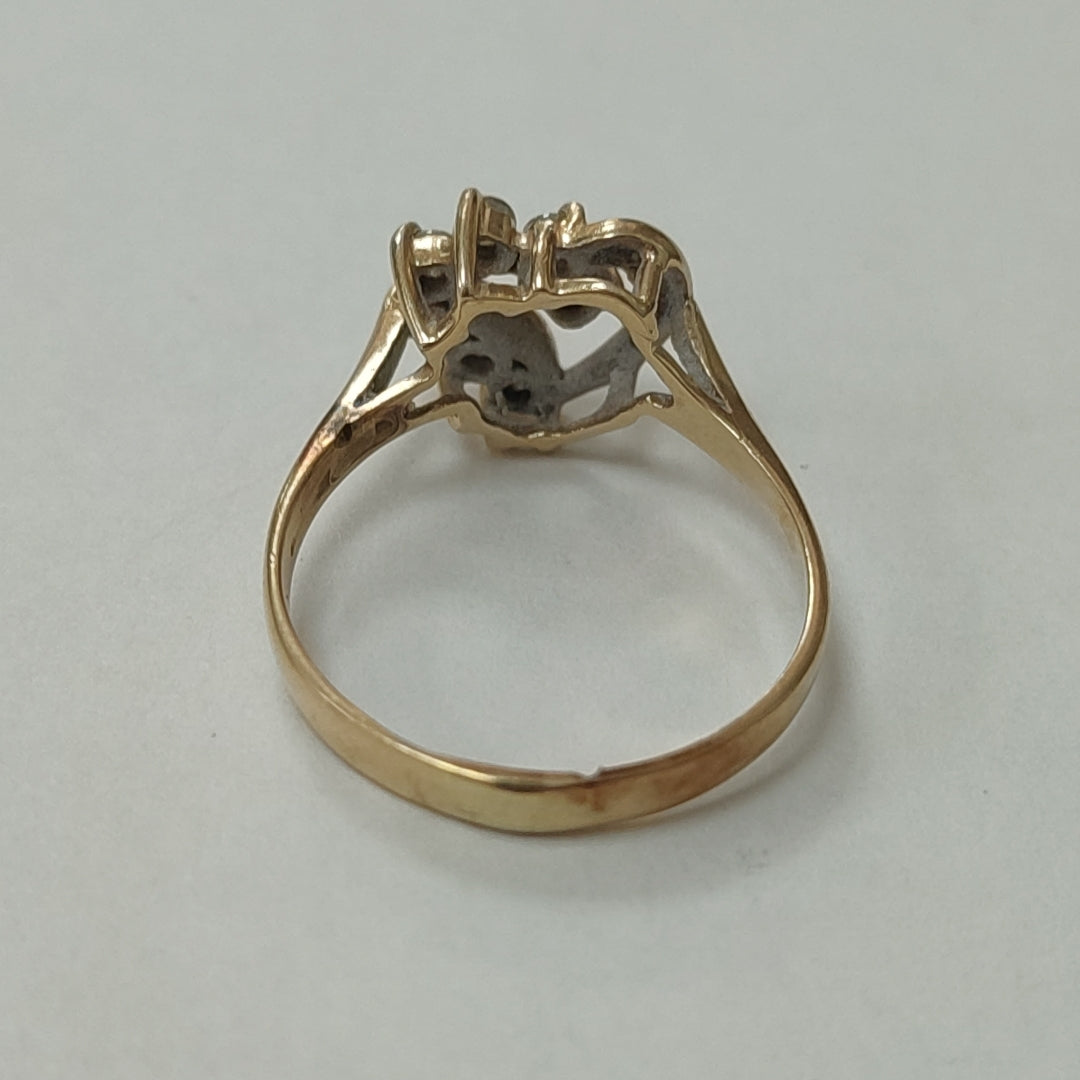 ANILLITO ORO 14 K 3,00 GRMS (SEMINUEVO)