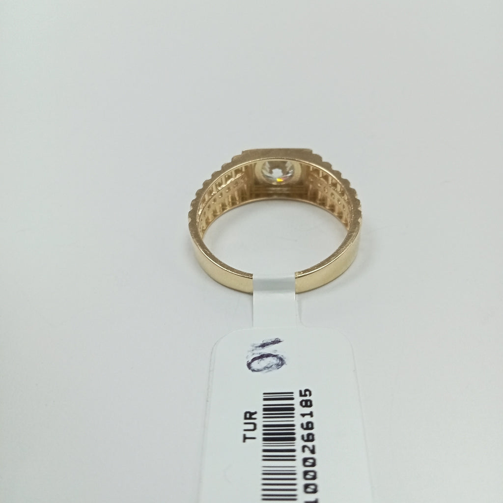 ANILLOS CABALLERO ORO 14K 4.8 (NUEVO)