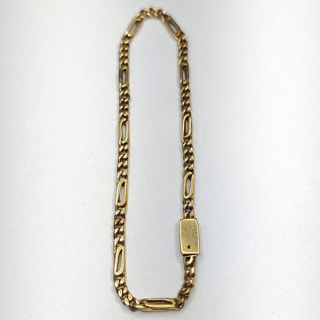 PULSERA ORO 14 K 9.1 GRMS (SEMINUEVO)