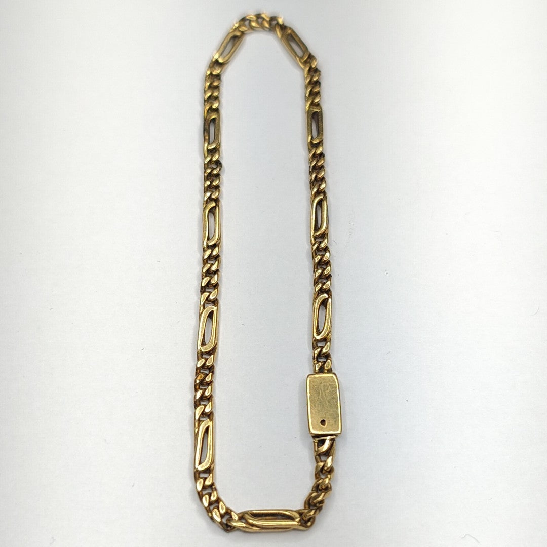 PULSERA ORO 14 K 9.1 GRMS (SEMINUEVO)