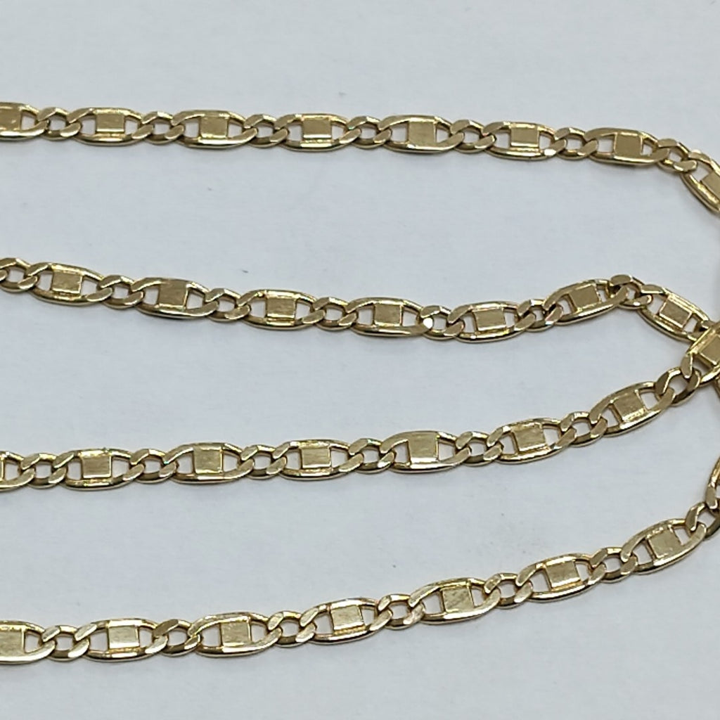 CADENA ORO 10 K 7.8 GRMS (SEMINUEVO)