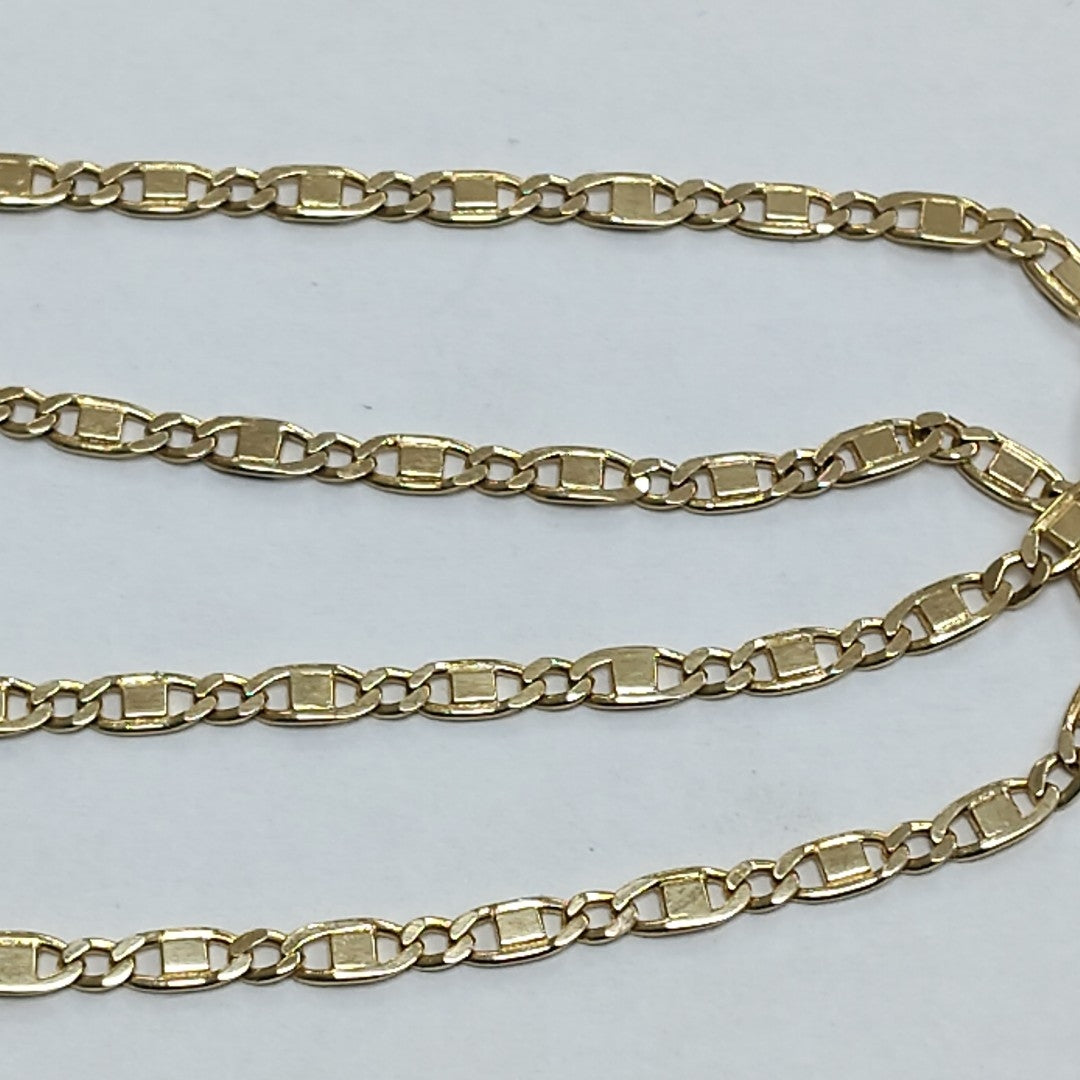 CADENA ORO 10 K 7.8 GRMS (SEMINUEVO)