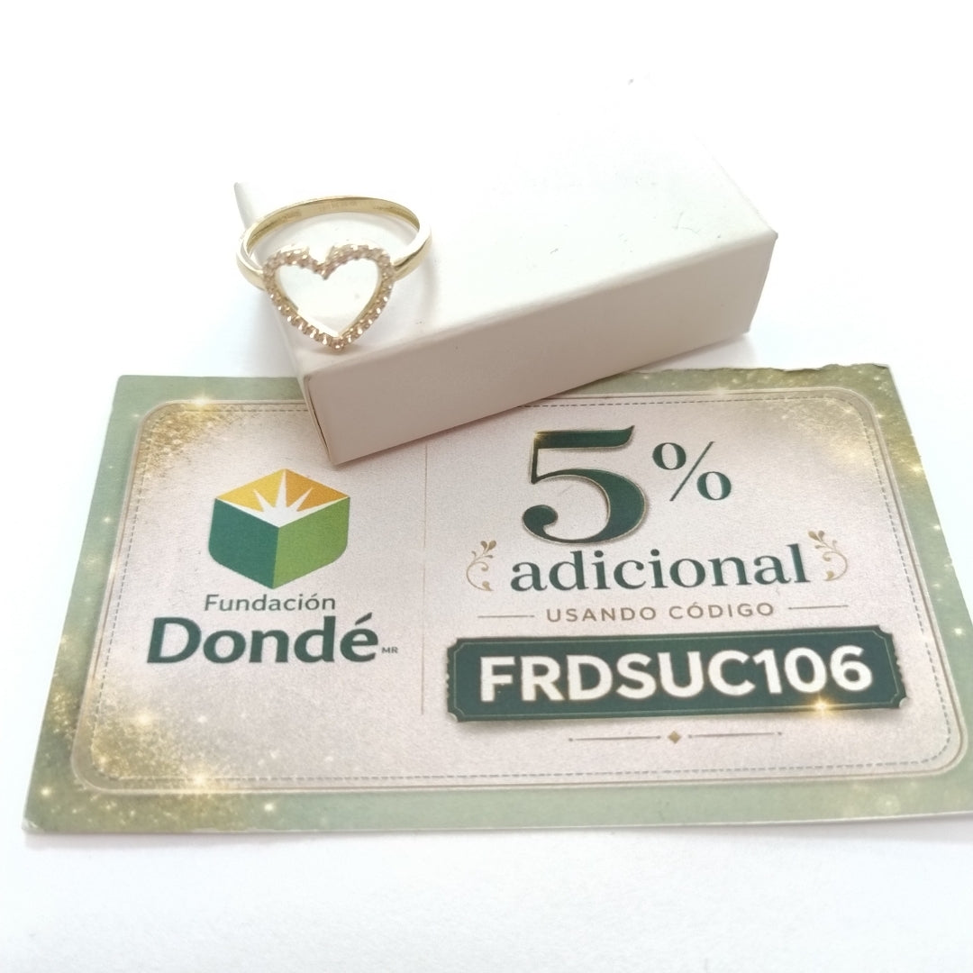 ANILLOS DAMA ORO 14K 1.4 (NUEVO)