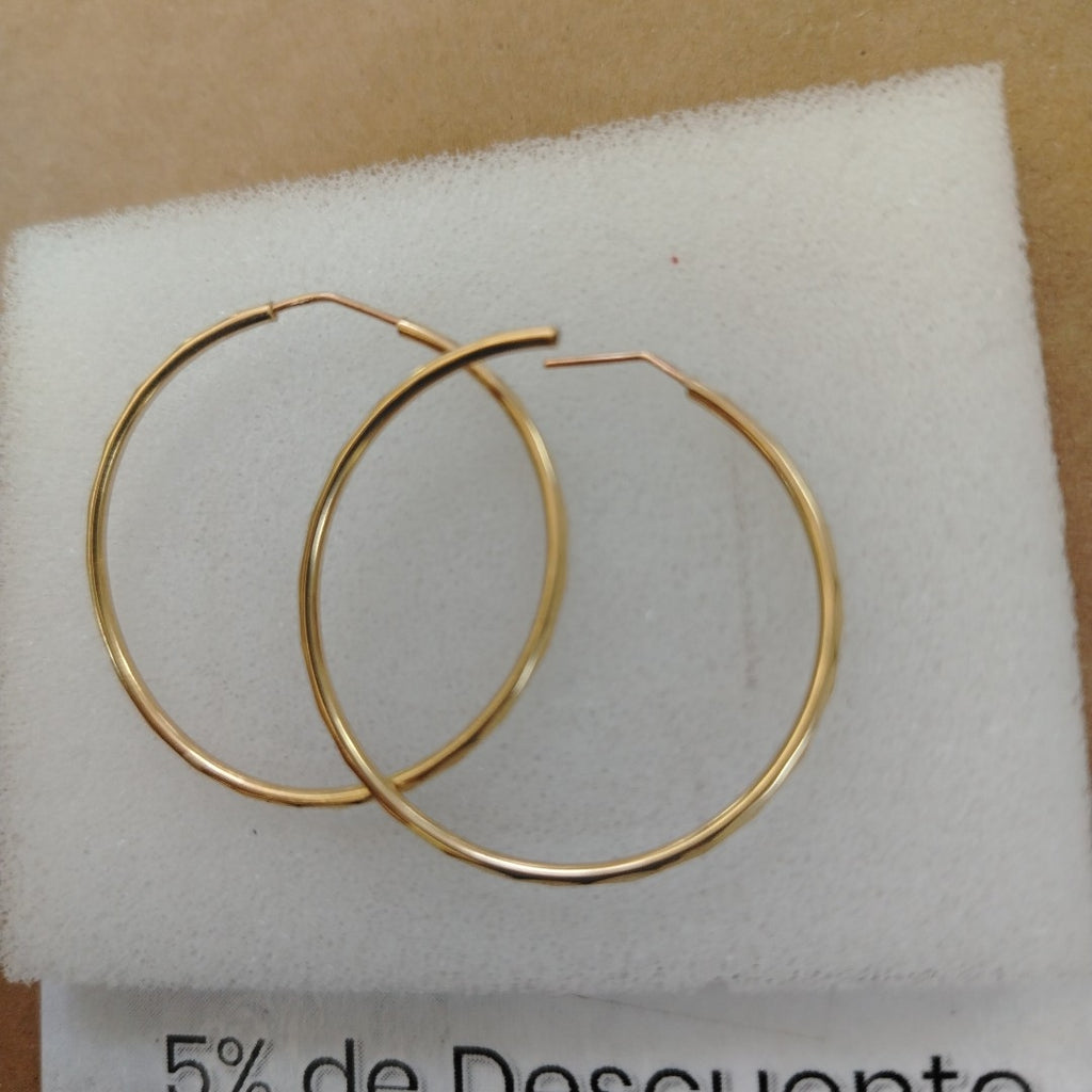 ARRACADAS PAR ORO 10 K 2,10 GRMS (SEMINUEVO)