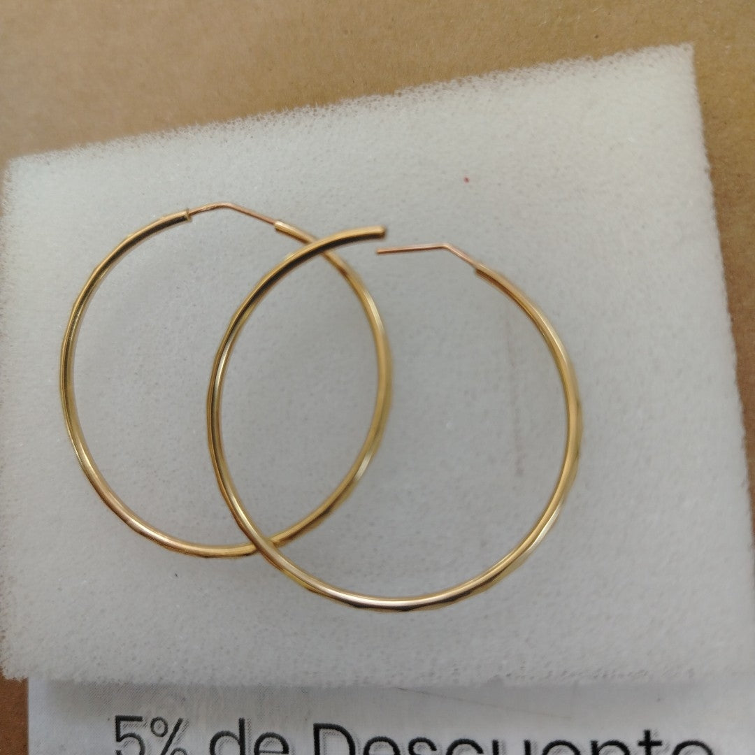 ARRACADAS PAR ORO 10 K 2,10 GRMS (SEMINUEVO)