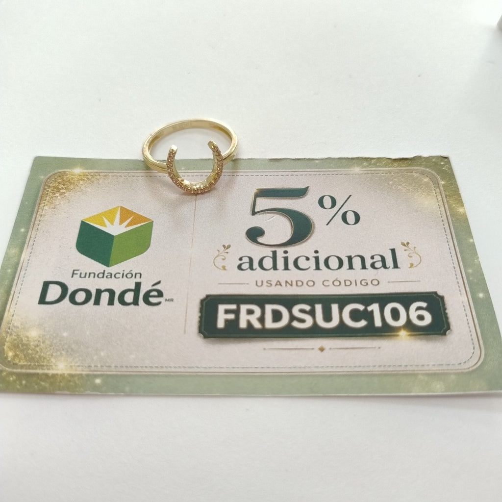 ANILLOS DAMA ORO 14K 1.7 (NUEVO)