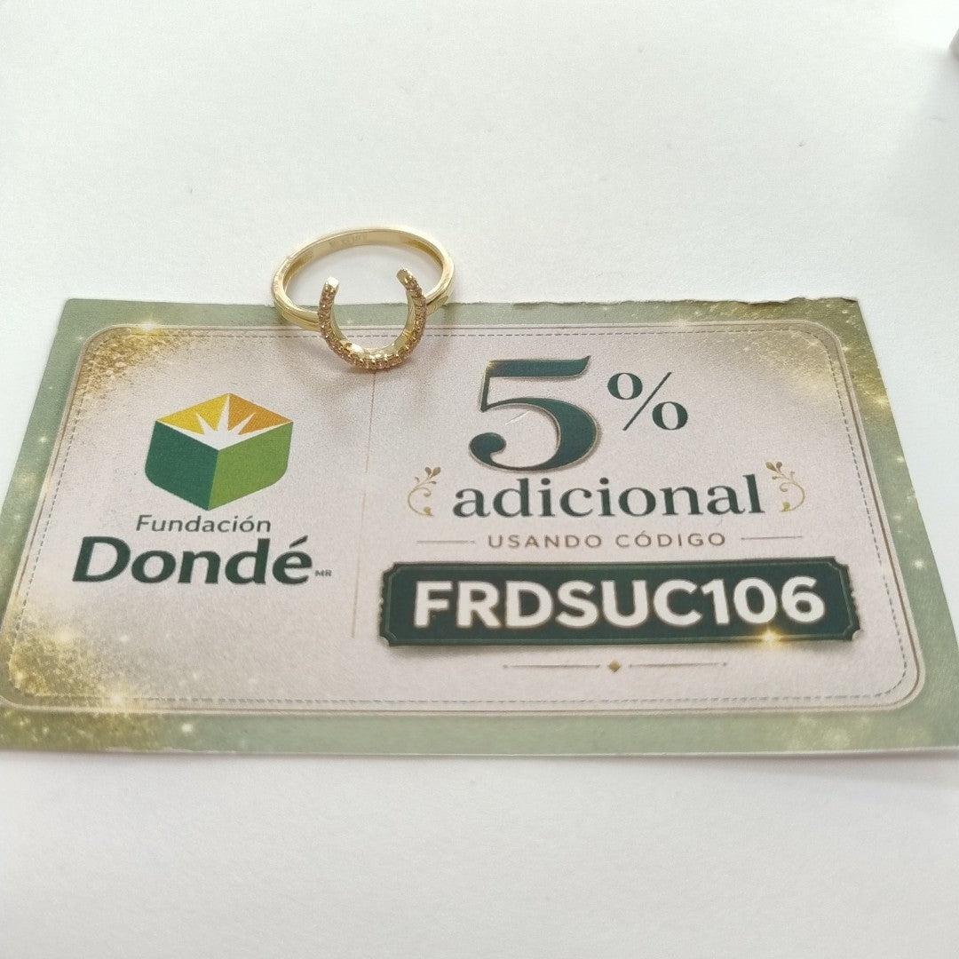 ANILLOS DAMA ORO 14K 1.7 (NUEVO)