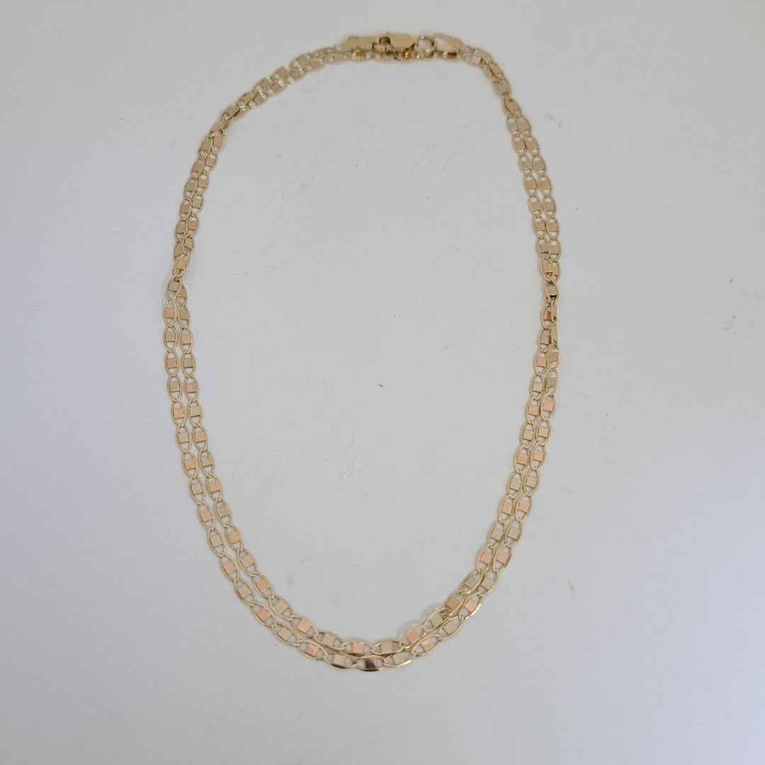 CADENA GUCHI 14K 55 CM 3.6 GR (NUEVO)
