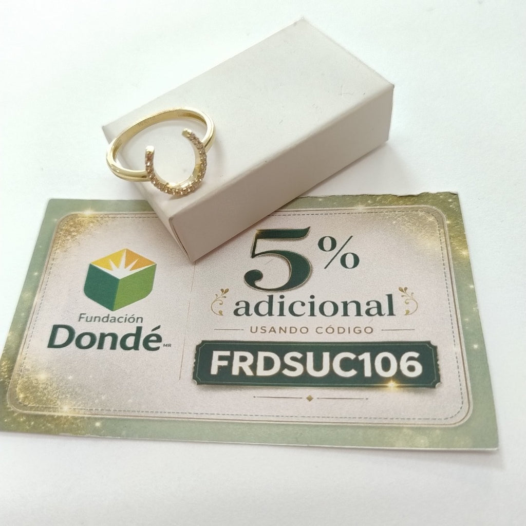 ANILLOS DAMA ORO 14K 1.8 (NUEVO)