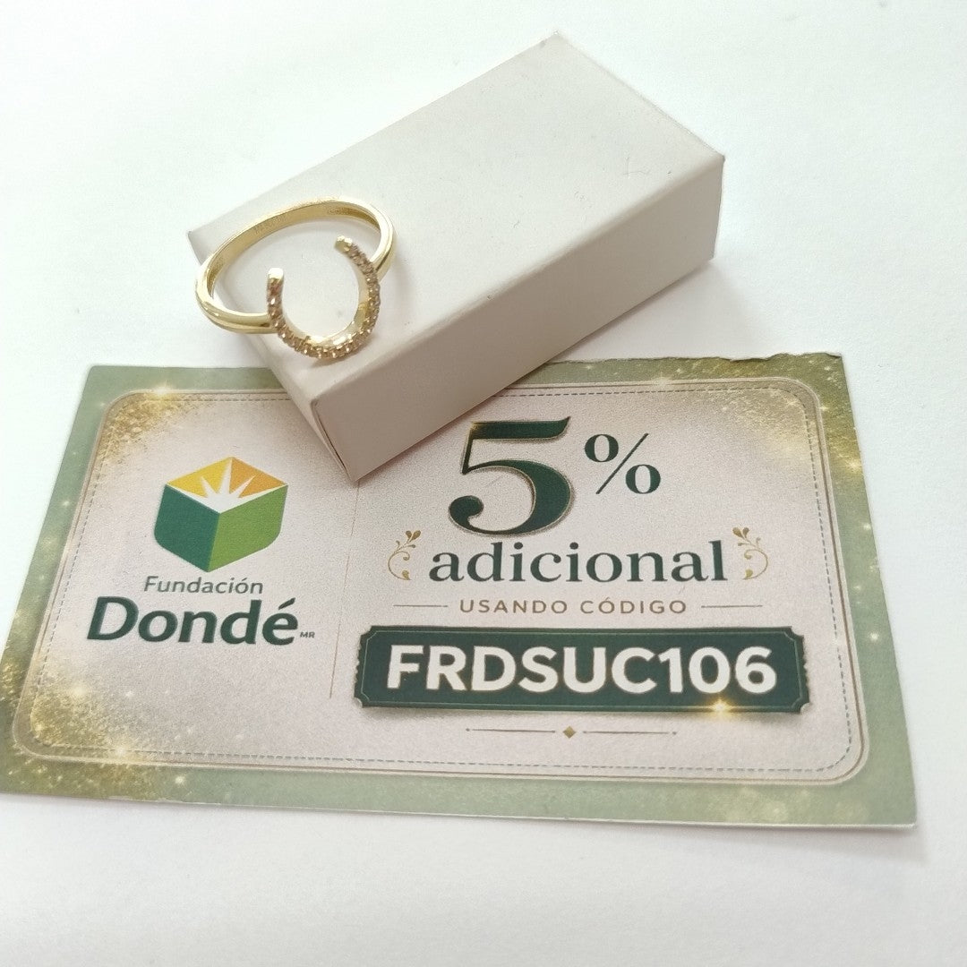 ANILLOS DAMA ORO 14K 1.8 (NUEVO)