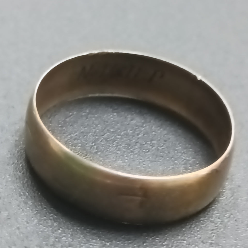 ARGOLLA ORO 8 K 1,10 GRMS (SEMINUEVO)