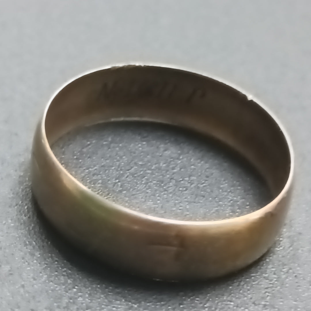 ARGOLLA ORO 8 K 1,10 GRMS (SEMINUEVO)