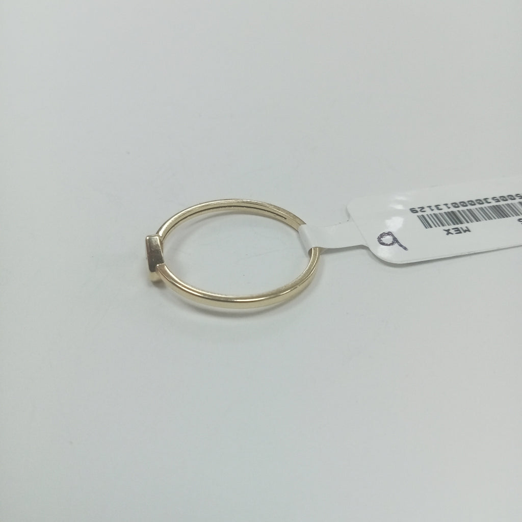ANILLOS ANILLITO FIG CORAZON 10K TALLA 9 1.2 GR (NUEVO)