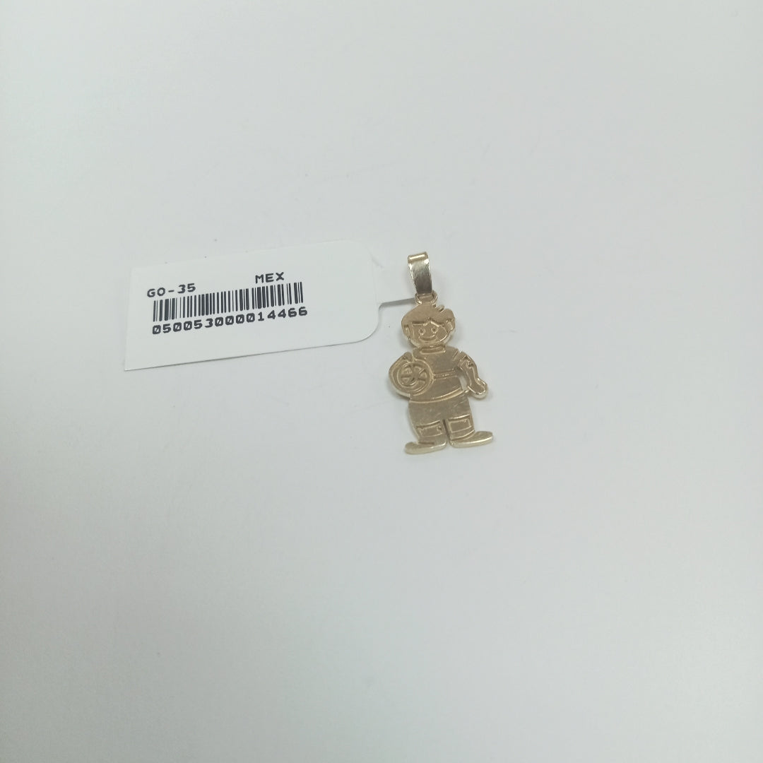 DIJE NIÑO 10K 0.9 GR (NUEVO)