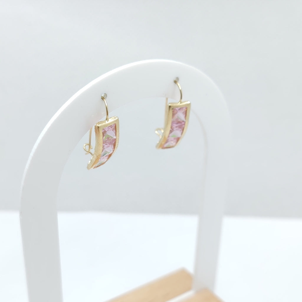 ARETES PAR ORO 10 K 2.8 GRMS (SEMINUEVO)