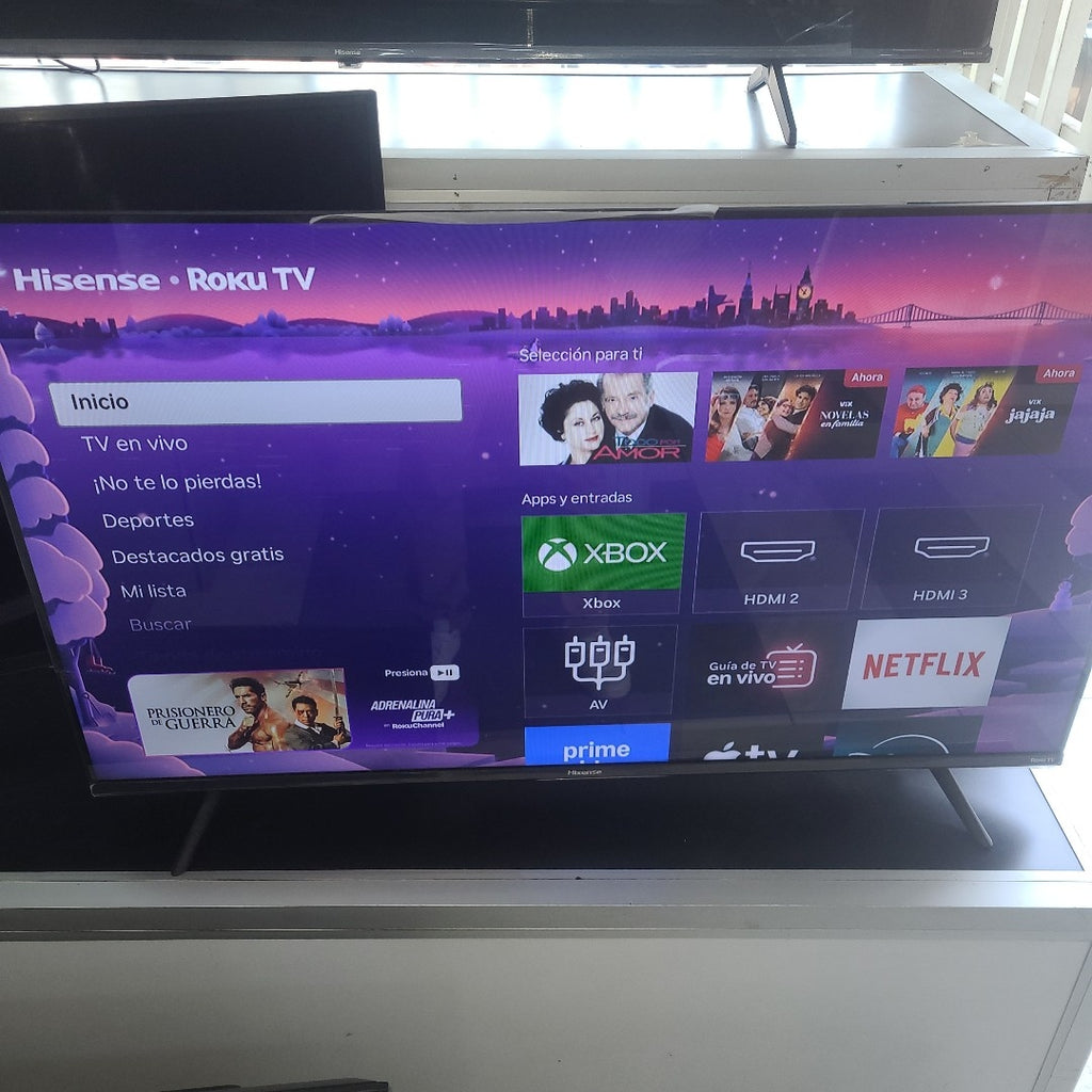 PANTALLA HISENSE 43A4GR (2022) 43" LED FULL HD (SEMINUEVO)