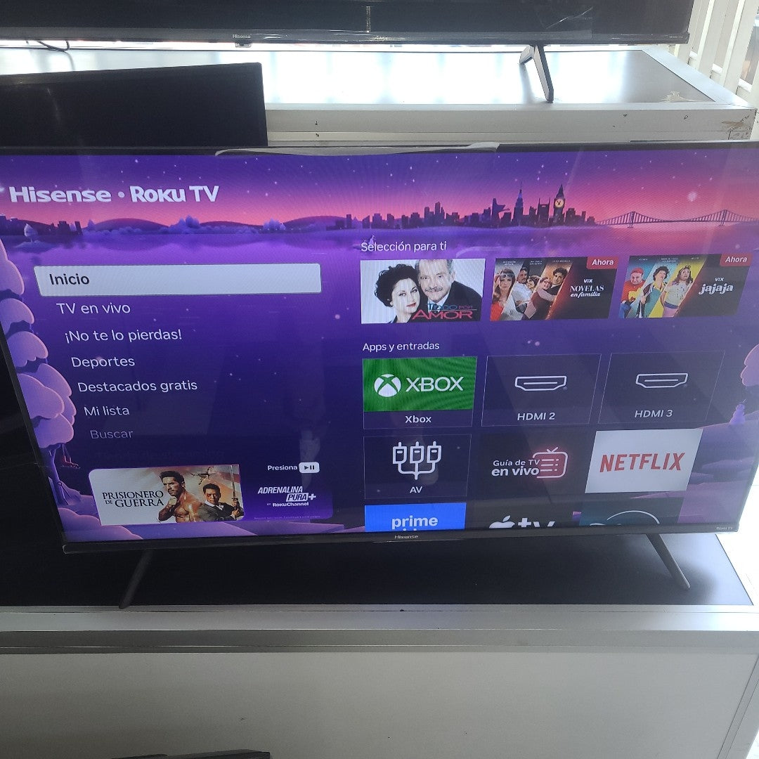 PANTALLA HISENSE 43A4GR (2022) 43" LED FULL HD (SEMINUEVO)
