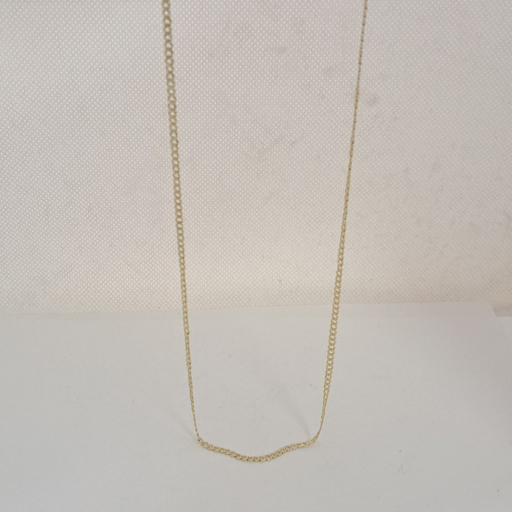 CADENA BARBADA 14K 55 CM 5.1 GR (NUEVO)