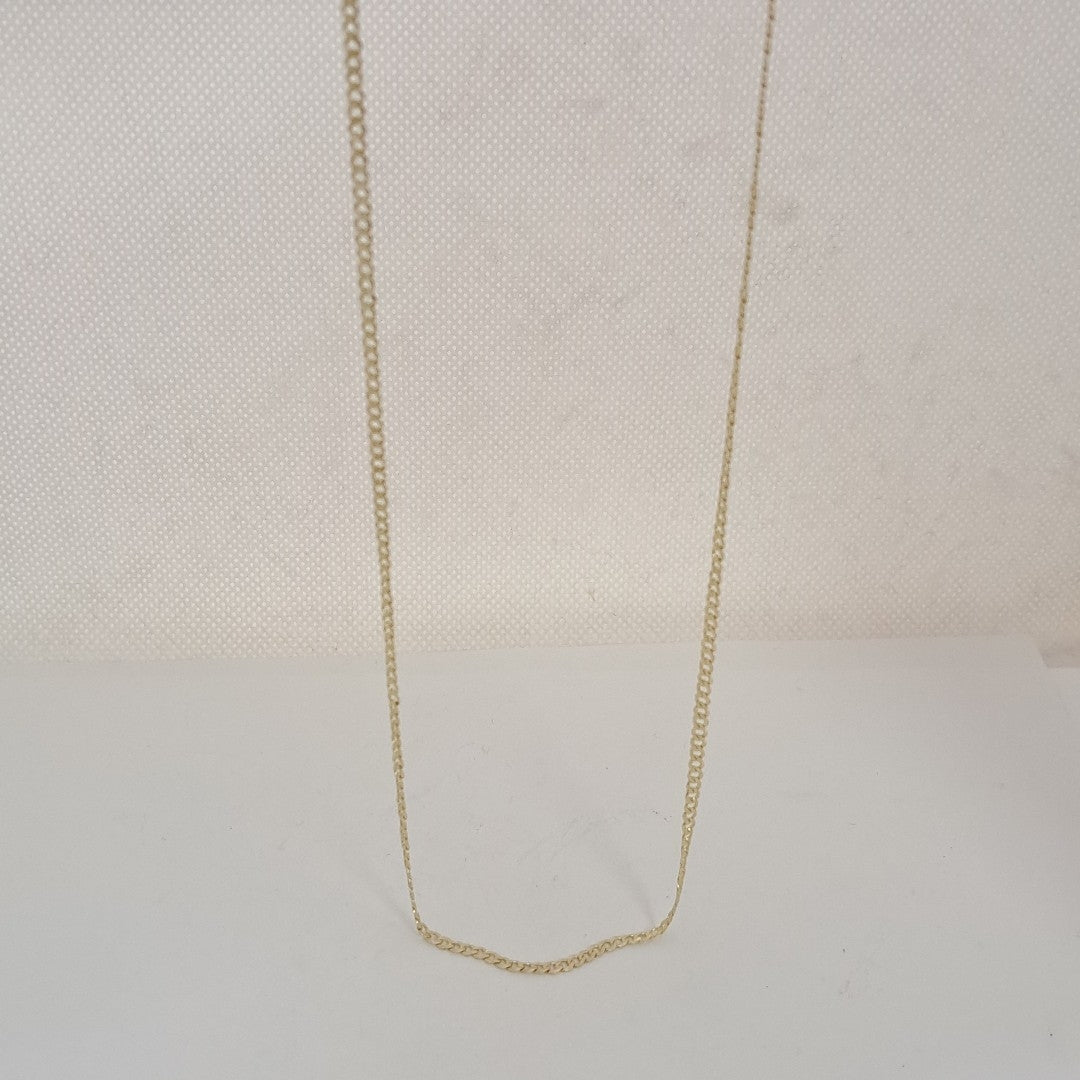 CADENA BARBADA 14K 55 CM 5.1 GR (NUEVO)