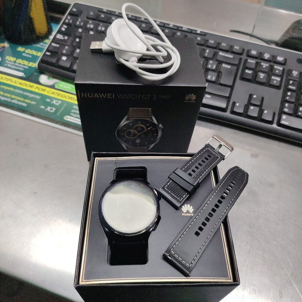 SMARTWATCH HUAWEI WATCH GT 3 JPT-B19 46 MM GPS (SEMINUEVO)
