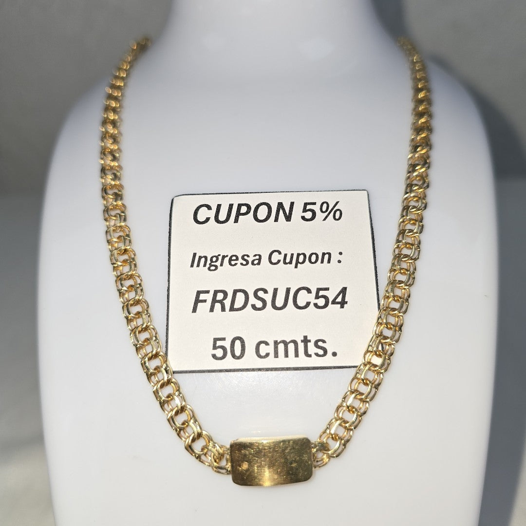 CADENA ORO 10 K 22,20 GRMS (SEMINUEVO)