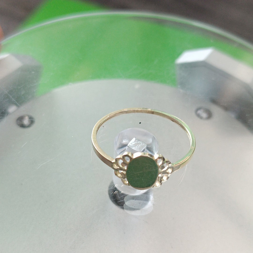ANILLOS ANILLITO 10K TALLA 9 1 GR (NUEVO)