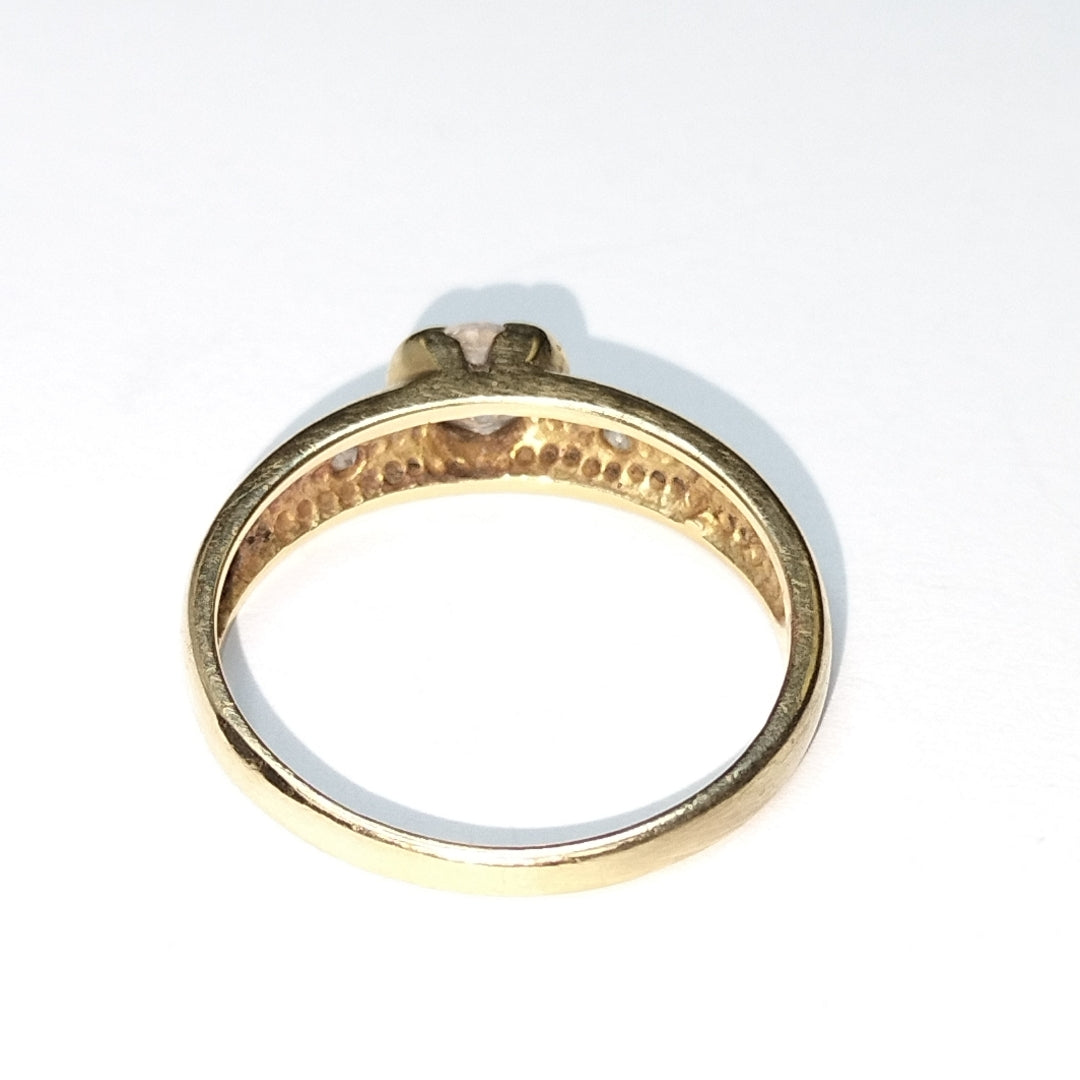 ANILLITO ORO 14 K 2.8 GRMS (SEMINUEVO)