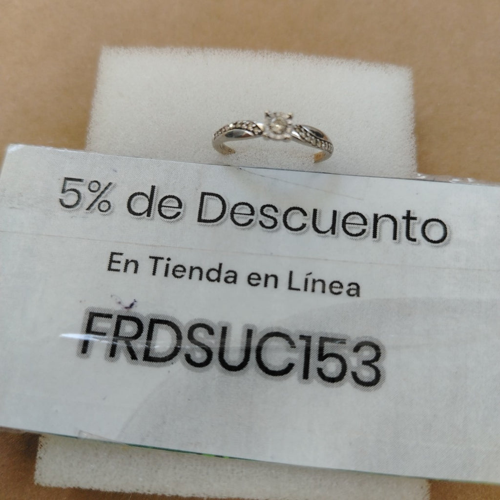 ANILLO ORO 14 K 1,80 GRMS (SEMINUEVO)