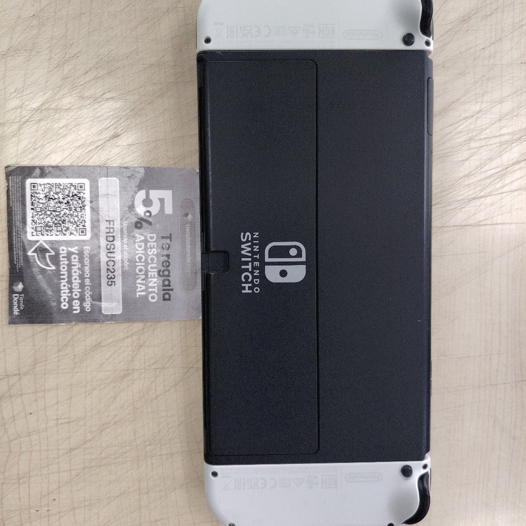 CONSOLA DE VIDEOJUEGO NINTENDO SWITCH OLED 64 GB (SEMINUEVO)