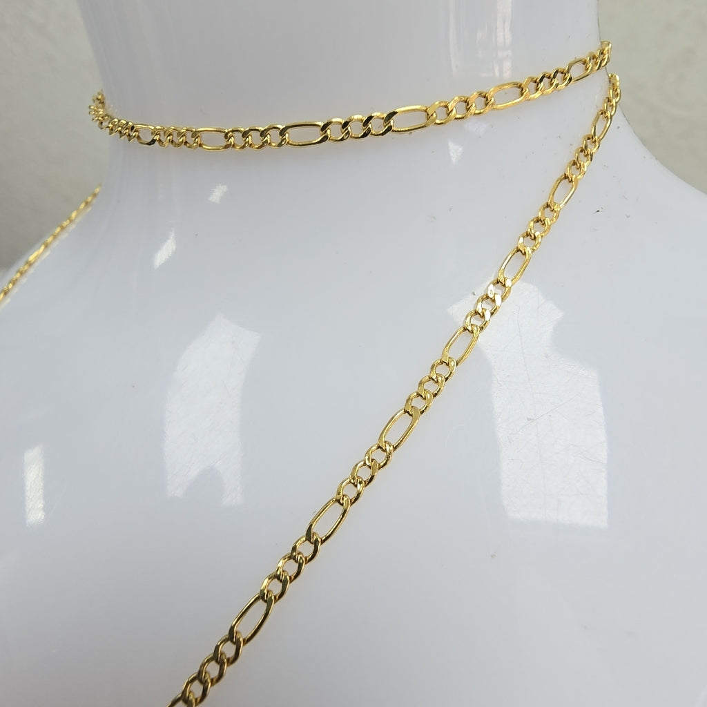 CADENA ORO 14 K 1.7 GRMS (SEMINUEVO)