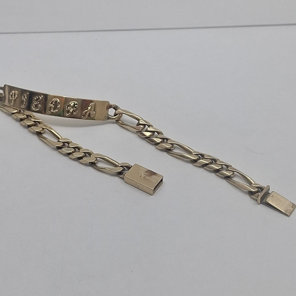 ESCLAVA ORO 14 K 27.3 GRMS (SEMINUEVO)