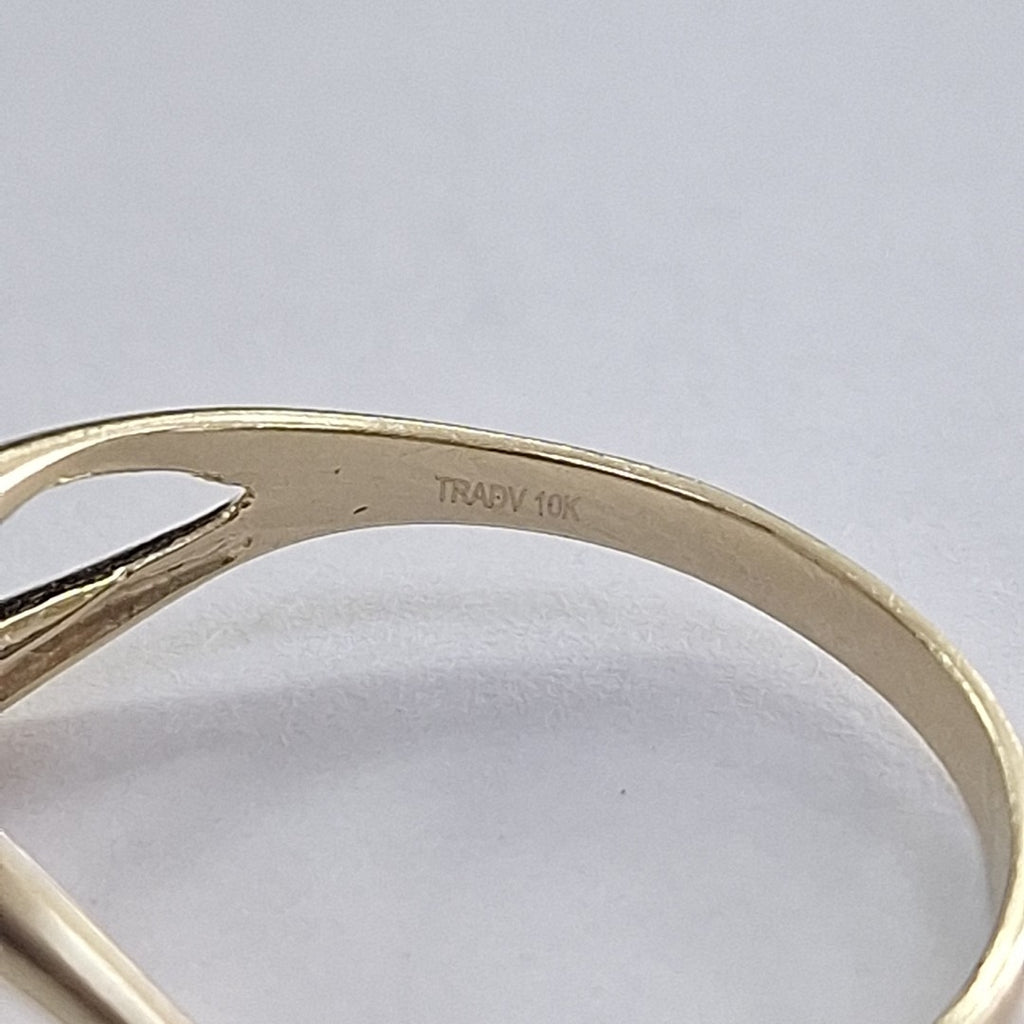 ANILLO ORO 10 K 2,20 GRMS (SEMINUEVO)