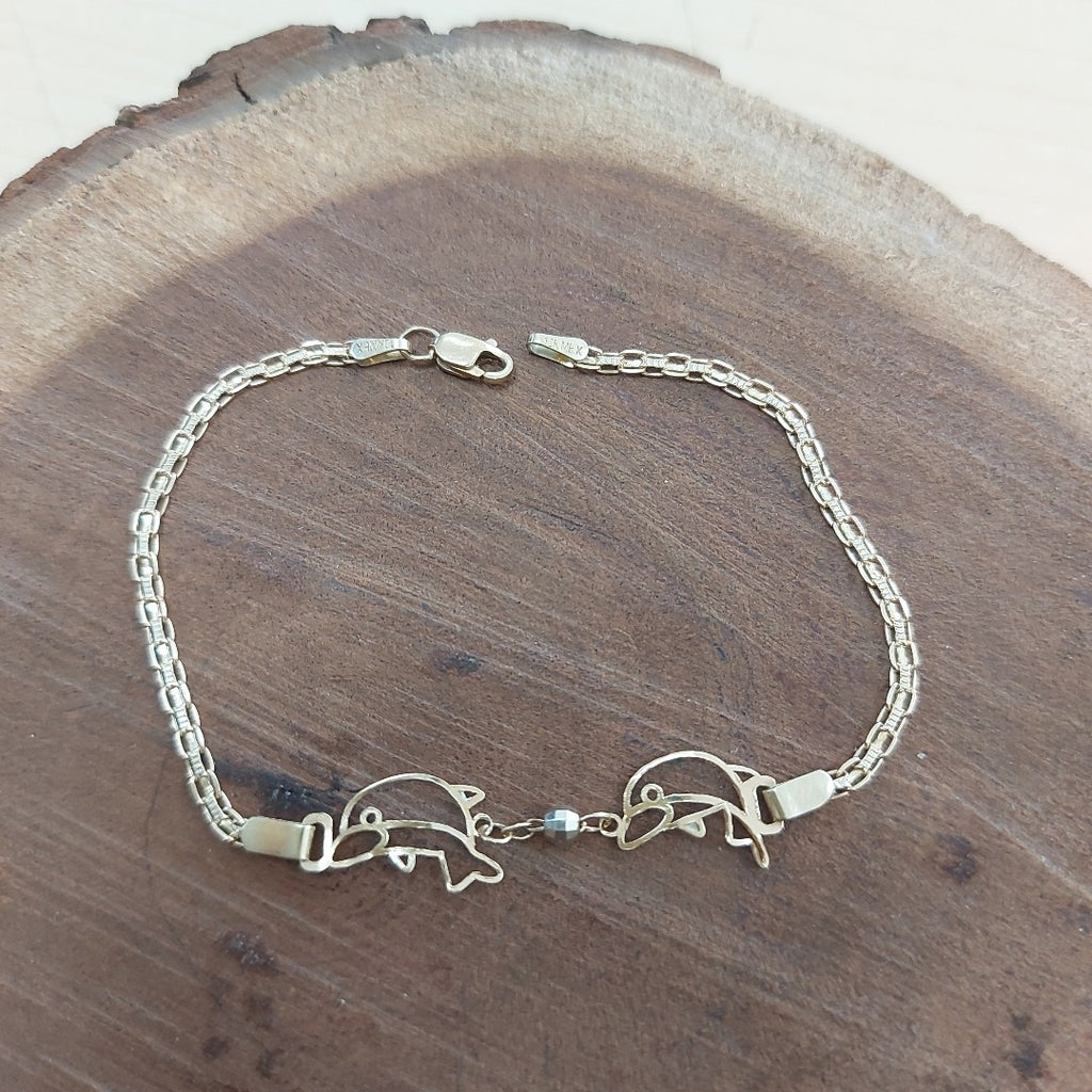 PULSERA ORO 10 K 2.3 GRMS (SEMINUEVO)