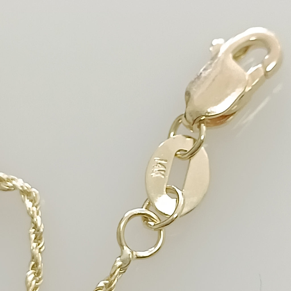 PULSERA TORZAL 14K 18 CM 1.2 GR (NUEVO)