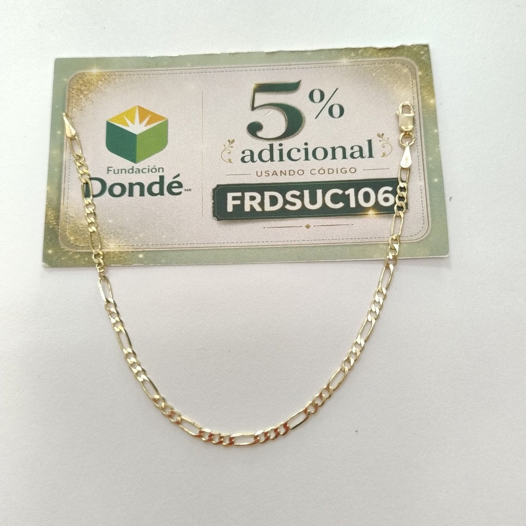 PULSERA 3X1 10K 18 CM 1.6 GR (NUEVO)