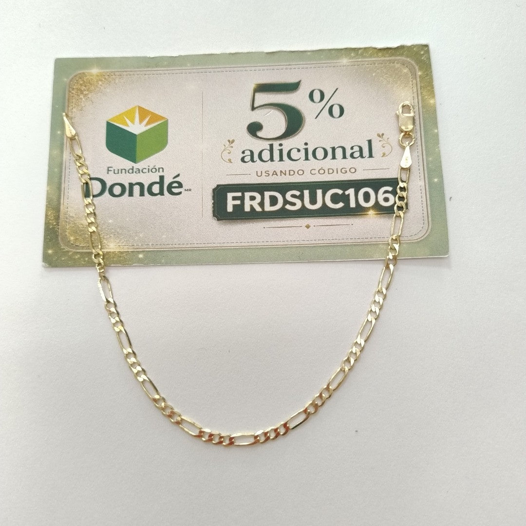 PULSERA 3X1 10K 18 CM 1.6 GR (NUEVO)