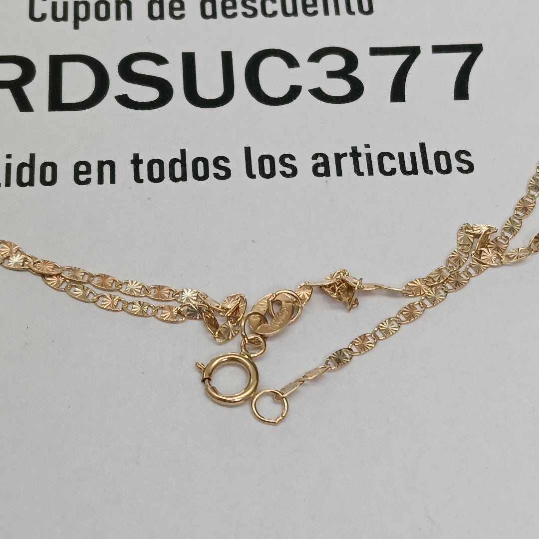CADENA ORO 10 K 1.9 GRMS (SEMINUEVO)