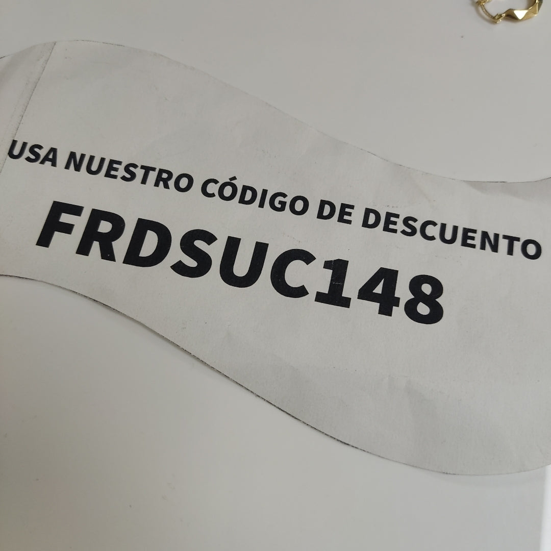 ARETES TEJIDO ARRACADAS FACETADAS 14K 1.8 GR (NUEVO)